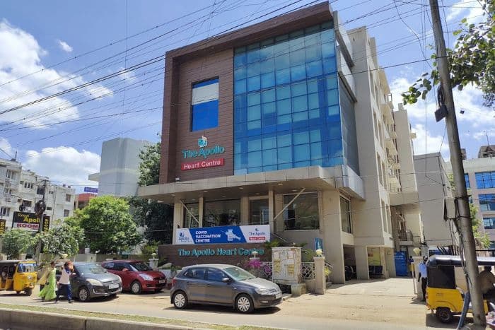 Apollo Heart Centre, Greams Road, Chennai