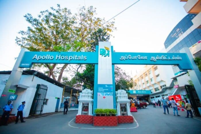 Apollo Hospitals, Greams Road, Chennai.