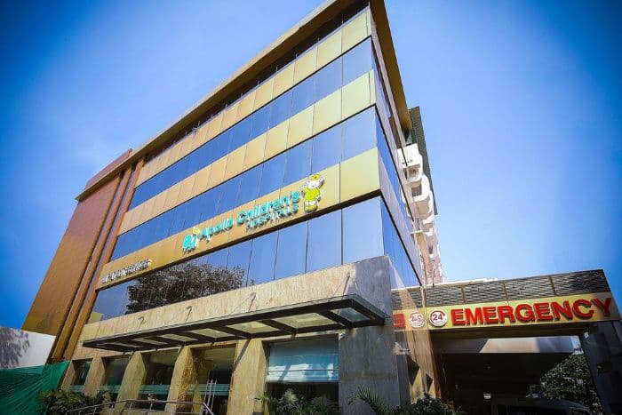 Apollo Children's Hospitals, Thousand Lights, Chennai