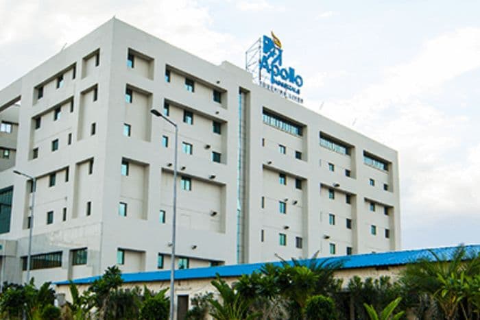 Apollo Speciality Hospitals, Vanagaram, Chennai.